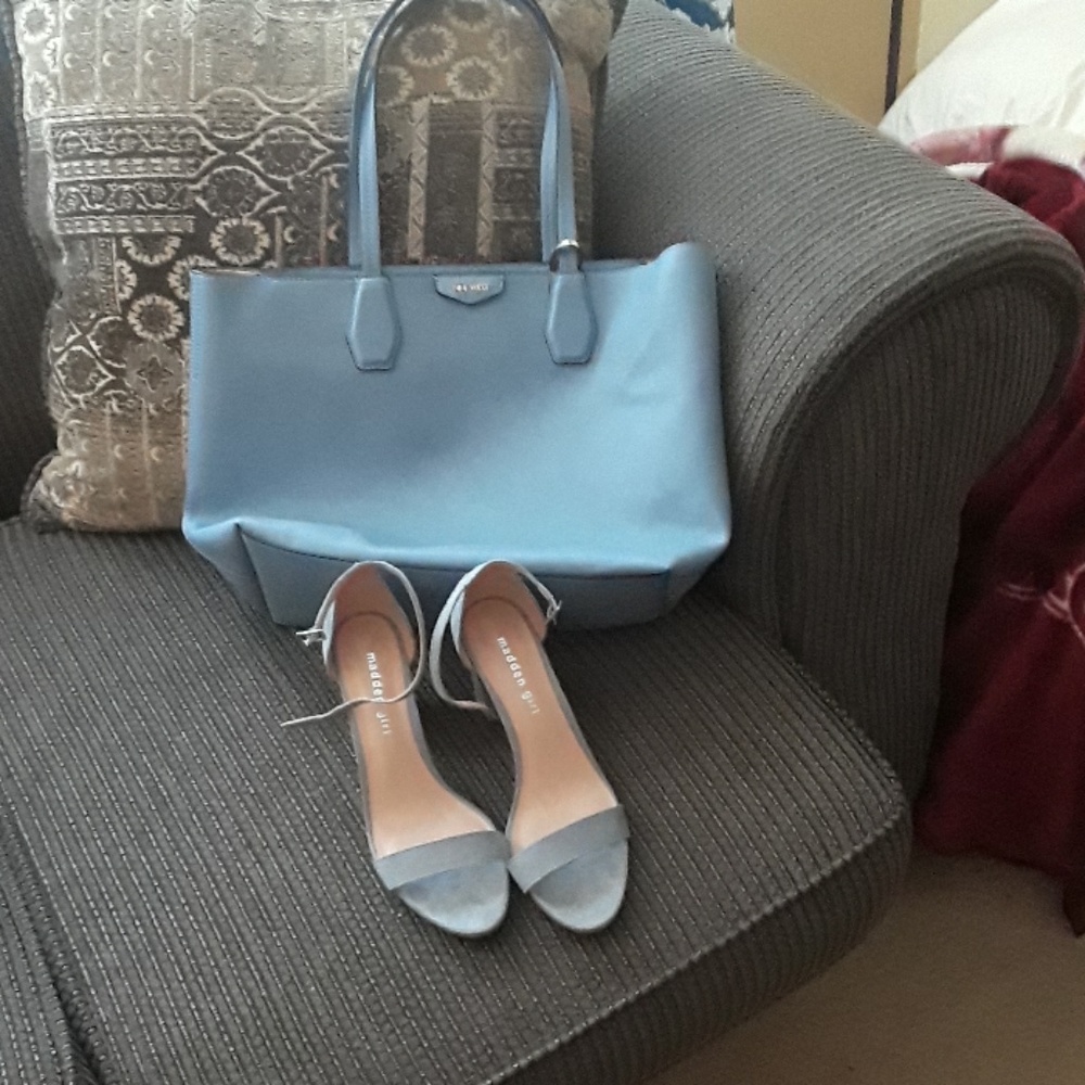 Madden girl Shoe n nine west purse